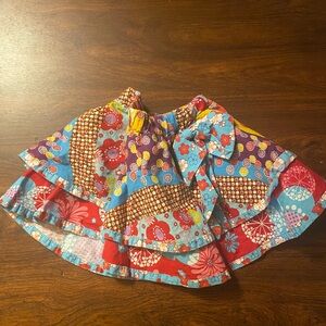 Jelly the Pug Aspen Twirly Skirt EUC